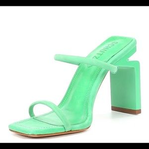 Heeled sandals